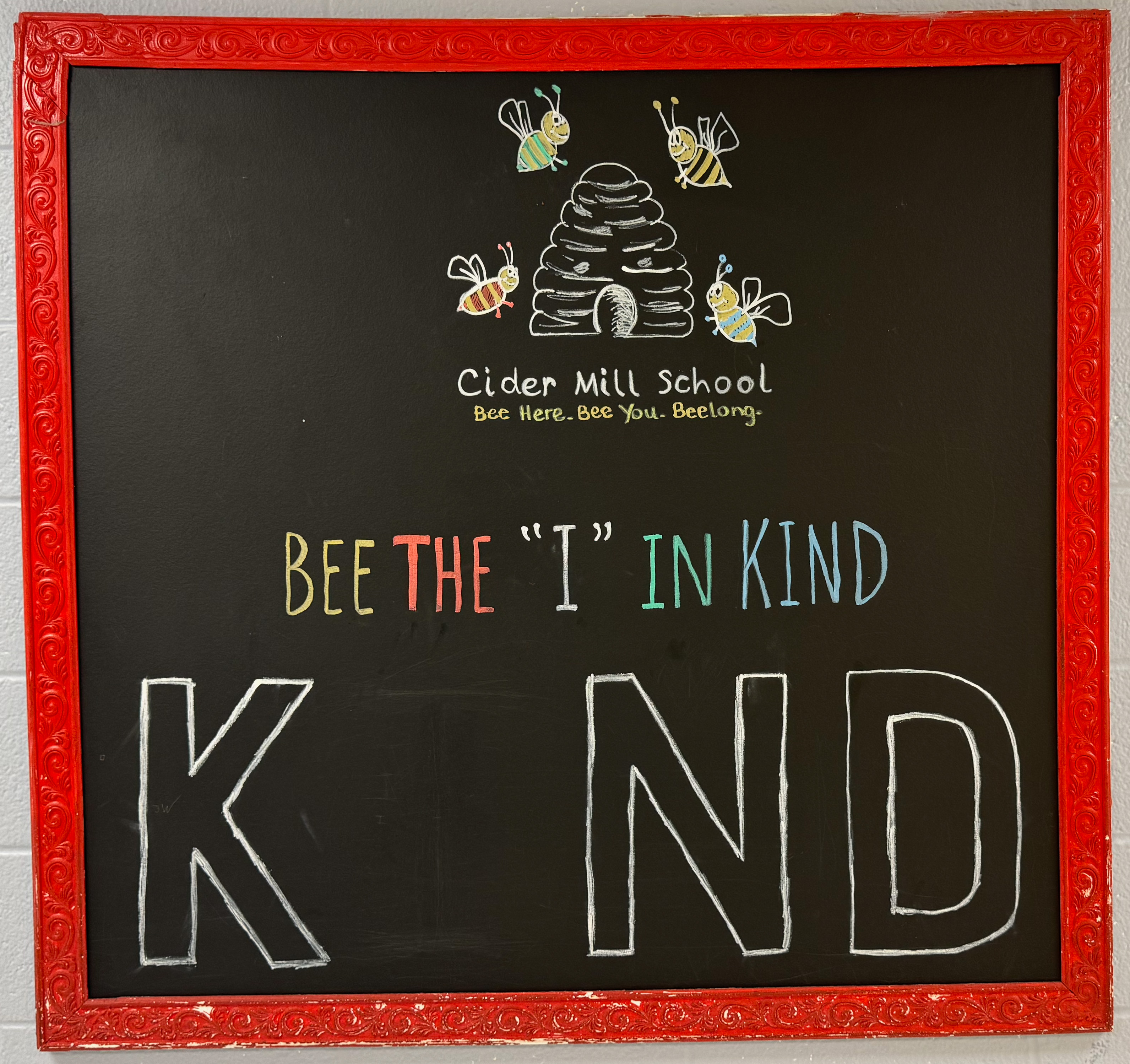 CM bee kind
